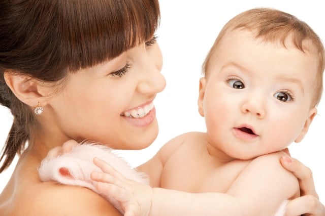 Mom & baby