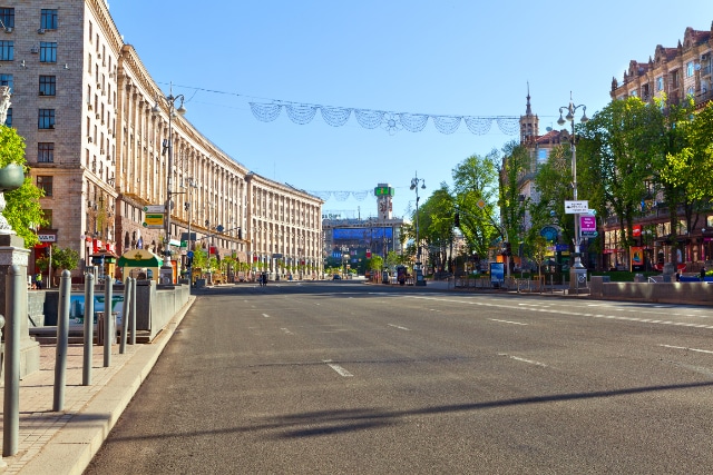 Kiev Downtown